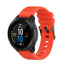 Universal Garmin Riflet Silikone 22mm QuickFit Rem - Orange