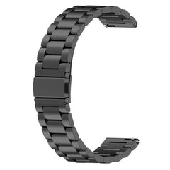 Smartwatch Rem Rustfri Stål (22mm) - Sort