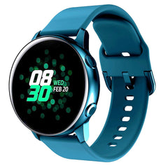 Smartwatch Silikone Rem (20mm) - Blå