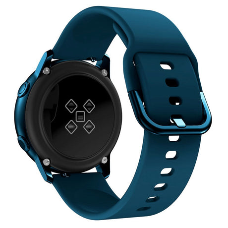 Smartwatch Silikone Rem (20mm) - Blå