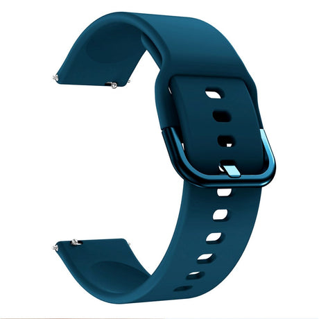 Smartwatch Silikone Rem (20mm) - Blå