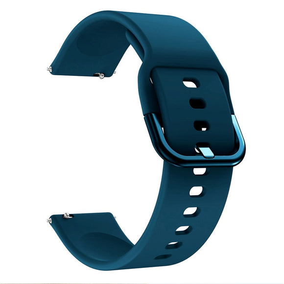 Smartwatch Silikone Rem (20mm) - Blå