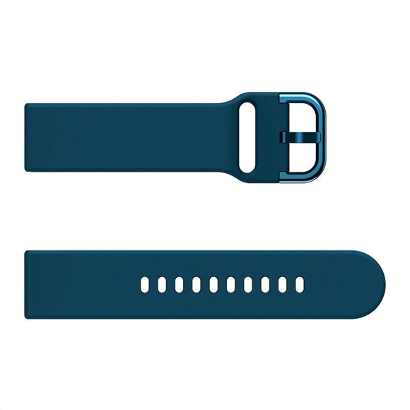 Smartwatch Silikone Rem (20mm) - Blå
