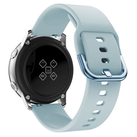 Smartwatch Silikone Rem (20mm) - Lyseblå
