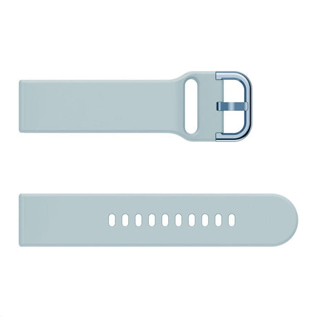 Smartwatch Silikone Rem (20mm) - Lyseblå