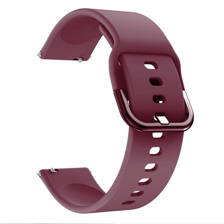 Smartwatch Silikone Rem (20mm) - Bordeux