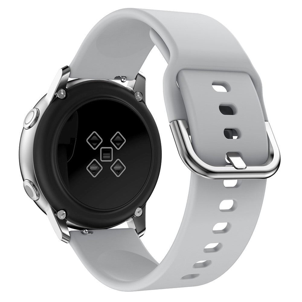 Smartwatch Silikone Rem (20mm) - Grå