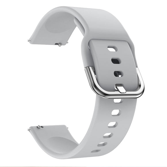 Smartwatch Silikone Rem (20mm) - Grå