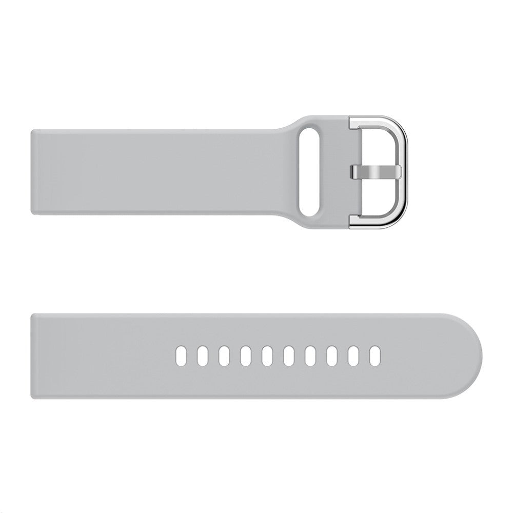 Smartwatch Silikone Rem (20mm) - Grå