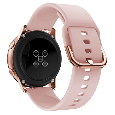 Smartwatch Silikone Rem (20mm) - Lyserød