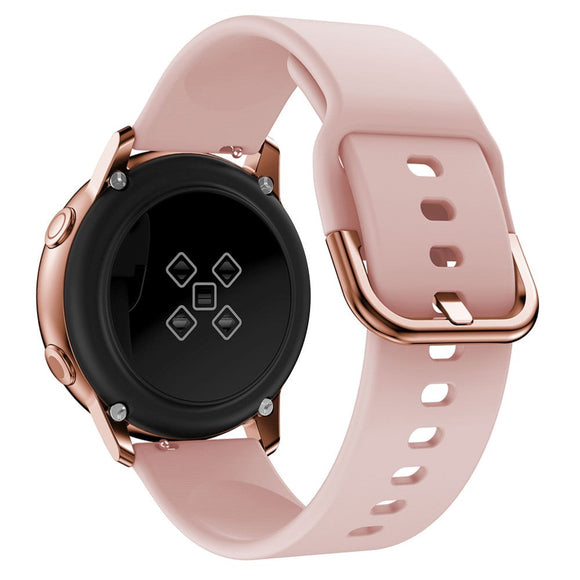 Smartwatch Silikone Rem (20mm) - Lyserød