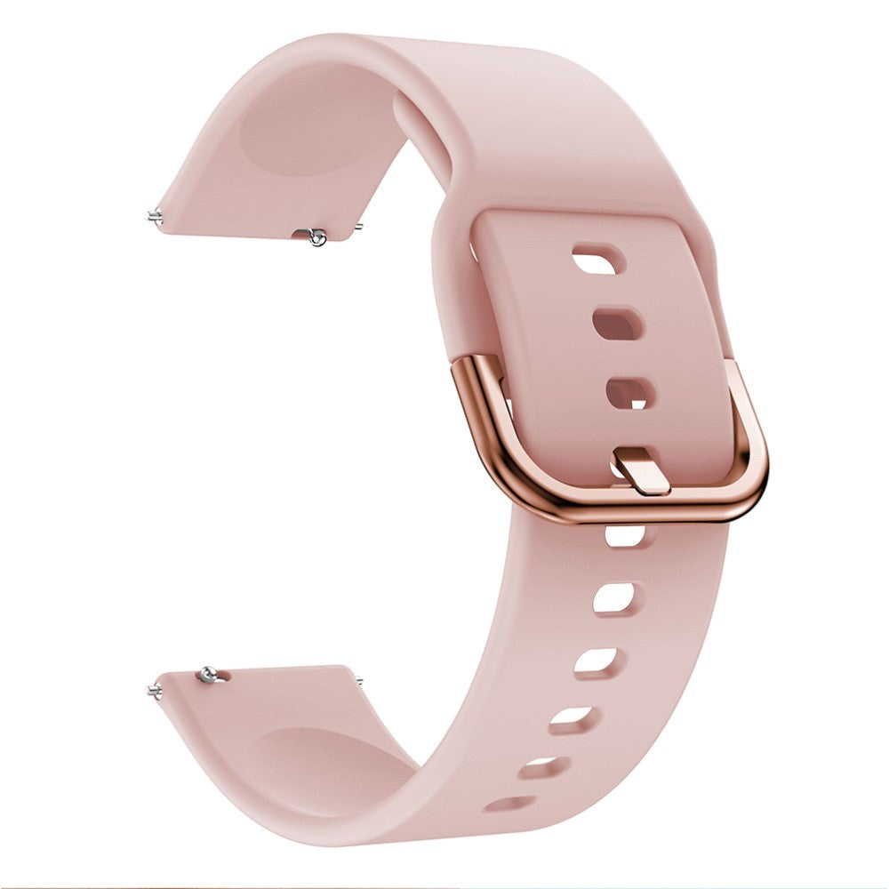 Smartwatch Silikone Rem (20mm) - Lyserød