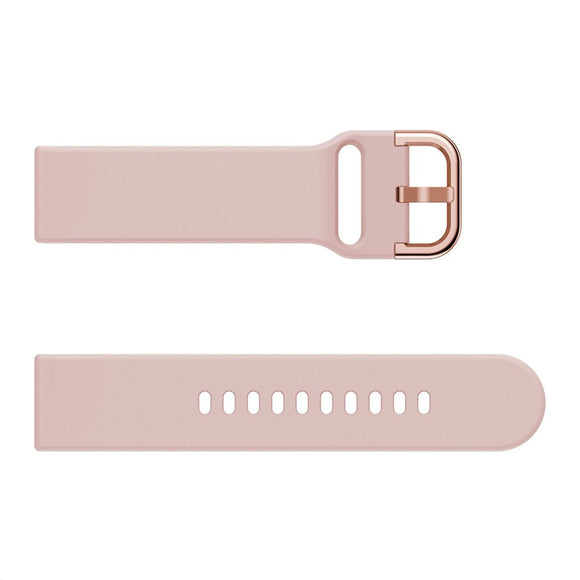 Smartwatch Silikone Rem (20mm) - Lyserød