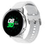 Smartwatch Silikone Rem (20mm) - Hvid