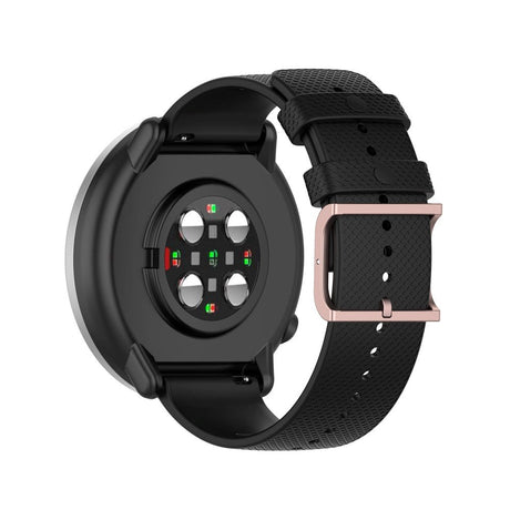 Smartwatch Silikone Rem (20mm) Ternet - Sort