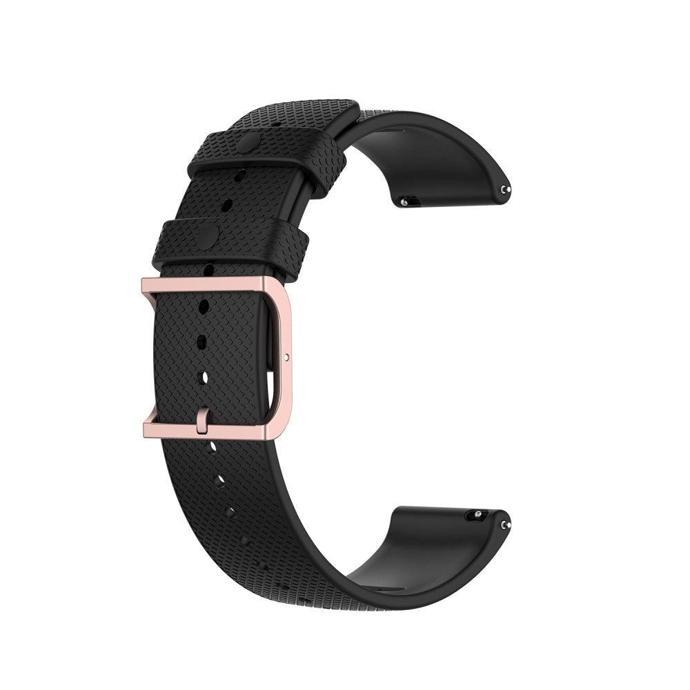 Smartwatch Silikone Rem (20mm) Ternet - Sort