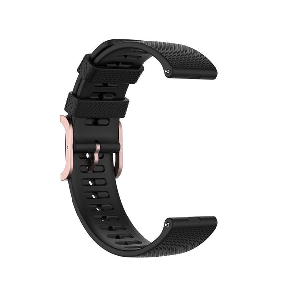 Smartwatch Silikone Rem (20mm) Ternet - Sort
