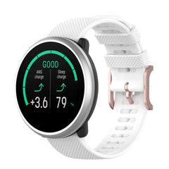Smartwatch Silikone Rem (20mm) Ternet - Hvid