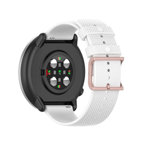 Smartwatch Silikone Rem (20mm) Ternet - Hvid