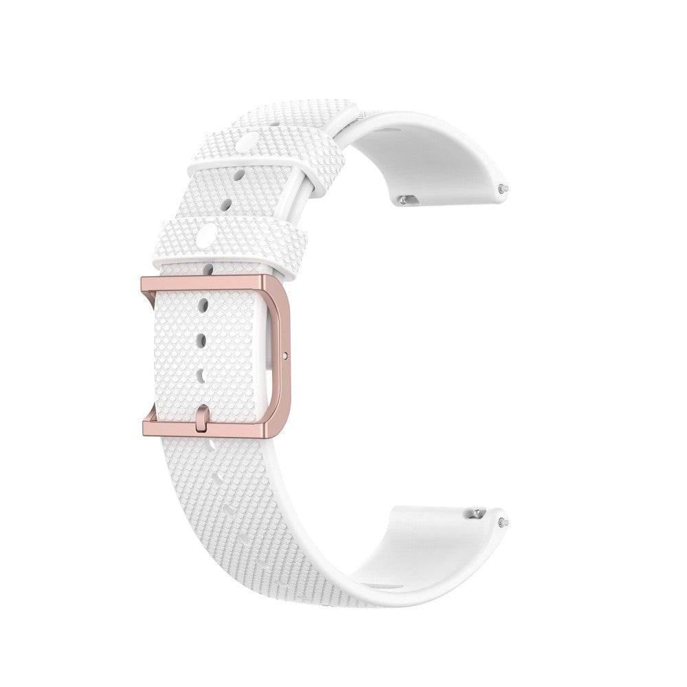 Smartwatch Silikone Rem (20mm) Ternet - Hvid