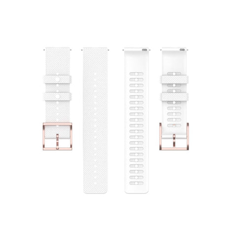 Smartwatch Silikone Rem (20mm) Ternet - Hvid