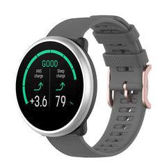 Smartwatch Silikone Rem (20mm) Ternet - Grå