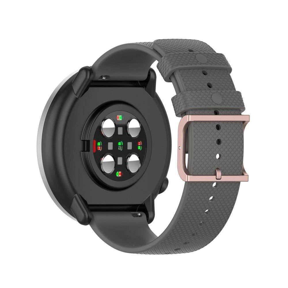 Smartwatch Silikone Rem (20mm) Ternet - Grå