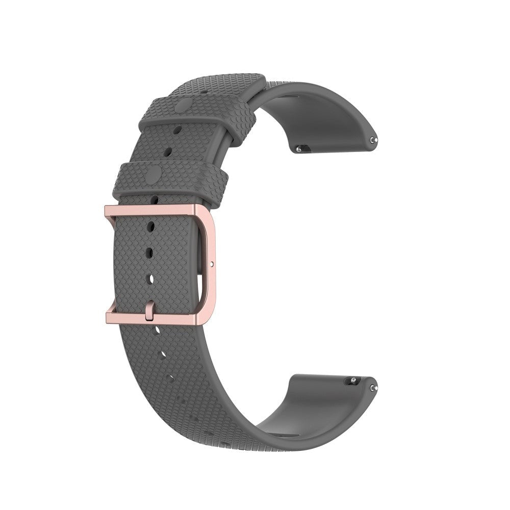 Smartwatch Silikone Rem (20mm) Ternet - Grå