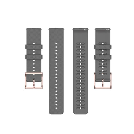 Smartwatch Silikone Rem (20mm) Ternet - Grå