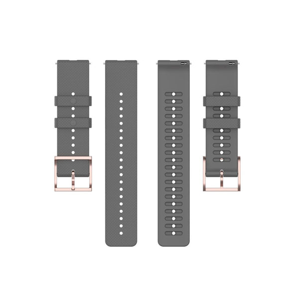 Smartwatch Silikone Rem (20mm) Ternet - Grå