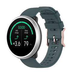Smartwatch Silikone Rem (20mm) Ternet - Grøn