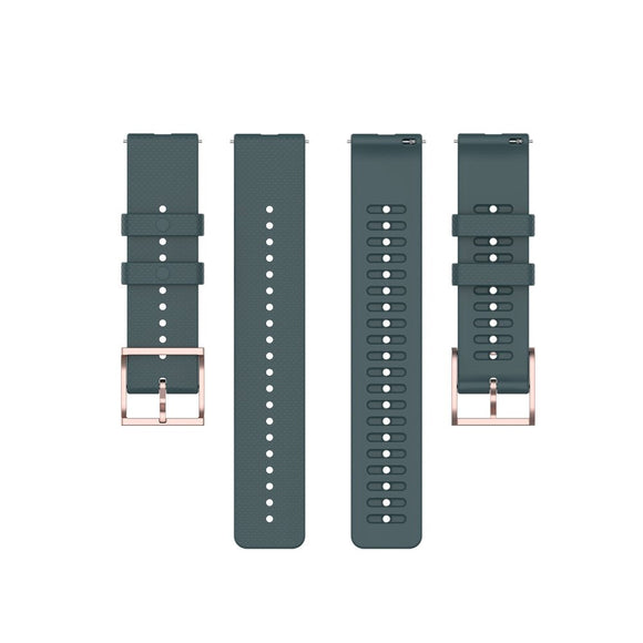 Smartwatch Silikone Rem (20mm) Ternet - Grøn