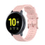 Smartwatch Silikone Rem (20mm) Prikket - Lyserød / Rose Gold