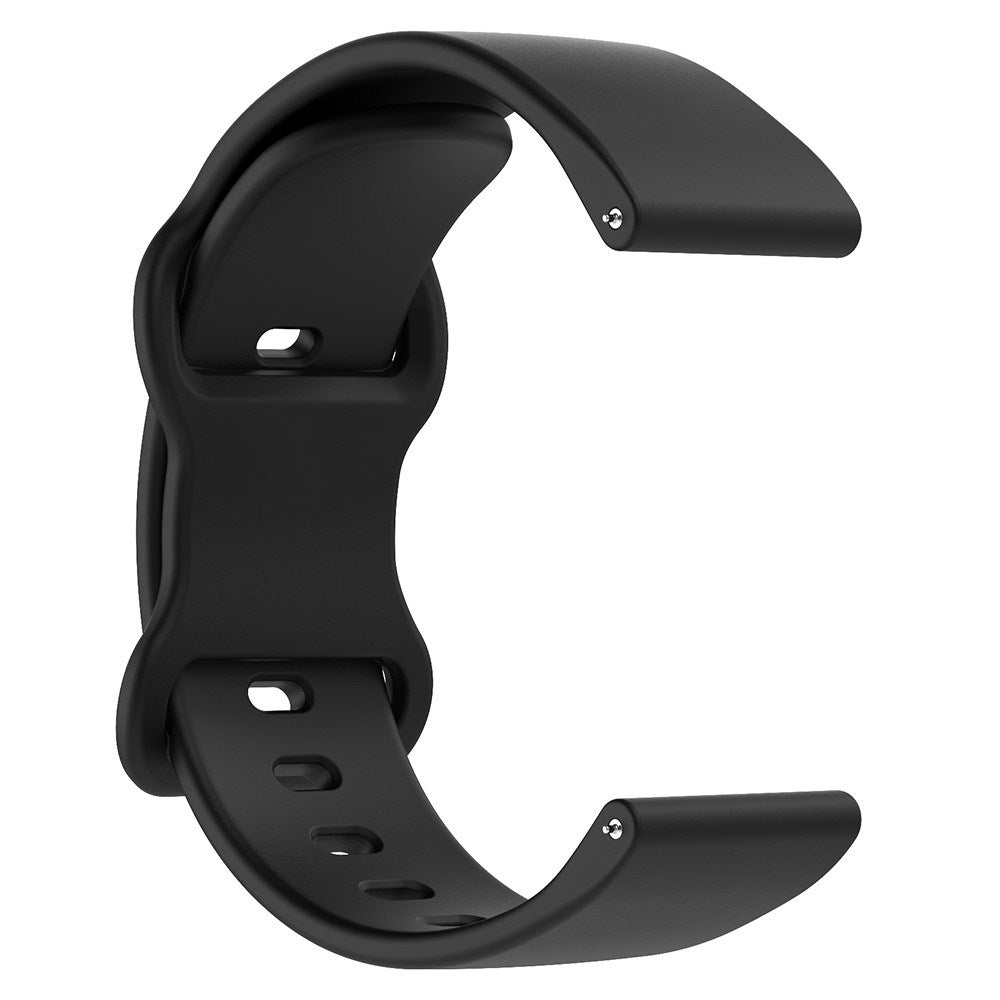 EIDERWOOD Universal Silikone Rem (18mm) - Sort