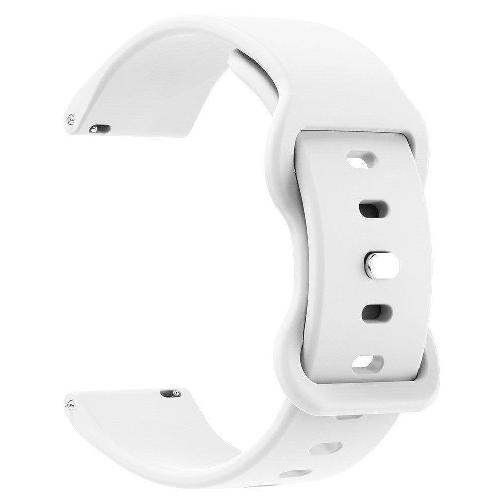 EIDERWOOD Universal Silikone Rem (18mm) - Hvid
