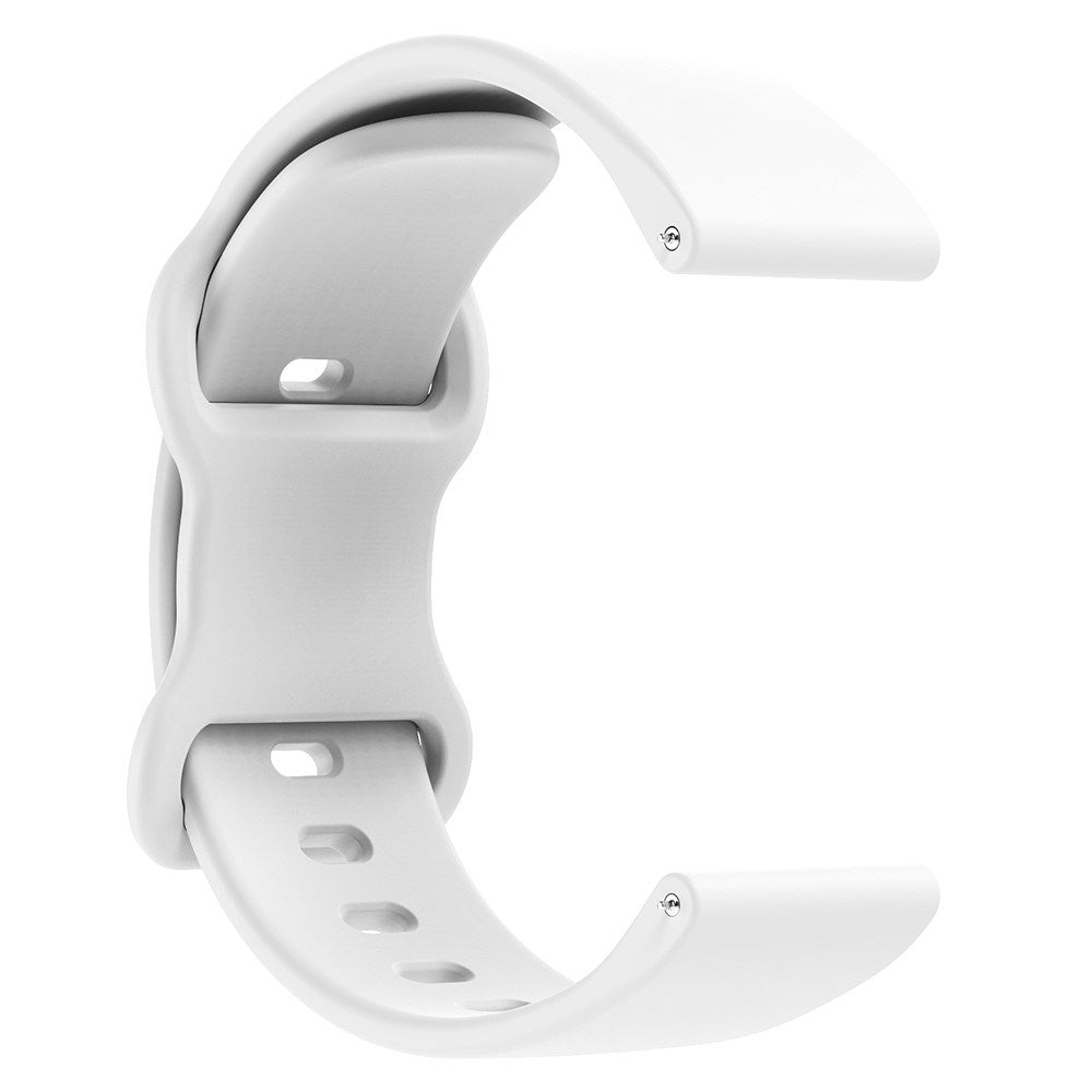 EIDERWOOD Universal Silikone Rem (18mm) - Hvid