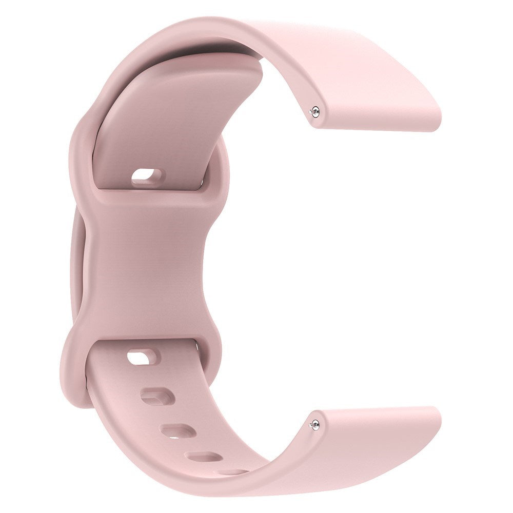EIDERWOOD Universal Silikone Rem (18mm) - Lyserød