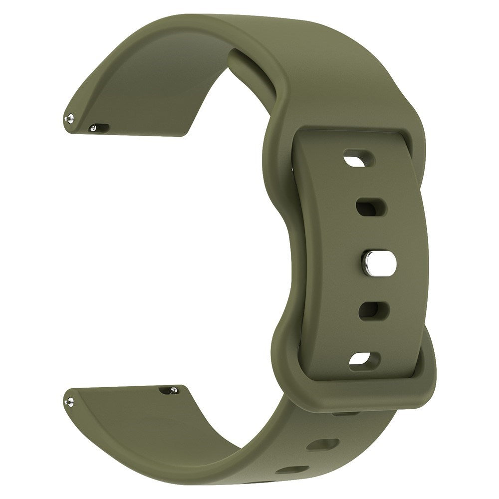 EIDERWOOD Universal Silikone Rem (18mm) - Grøn