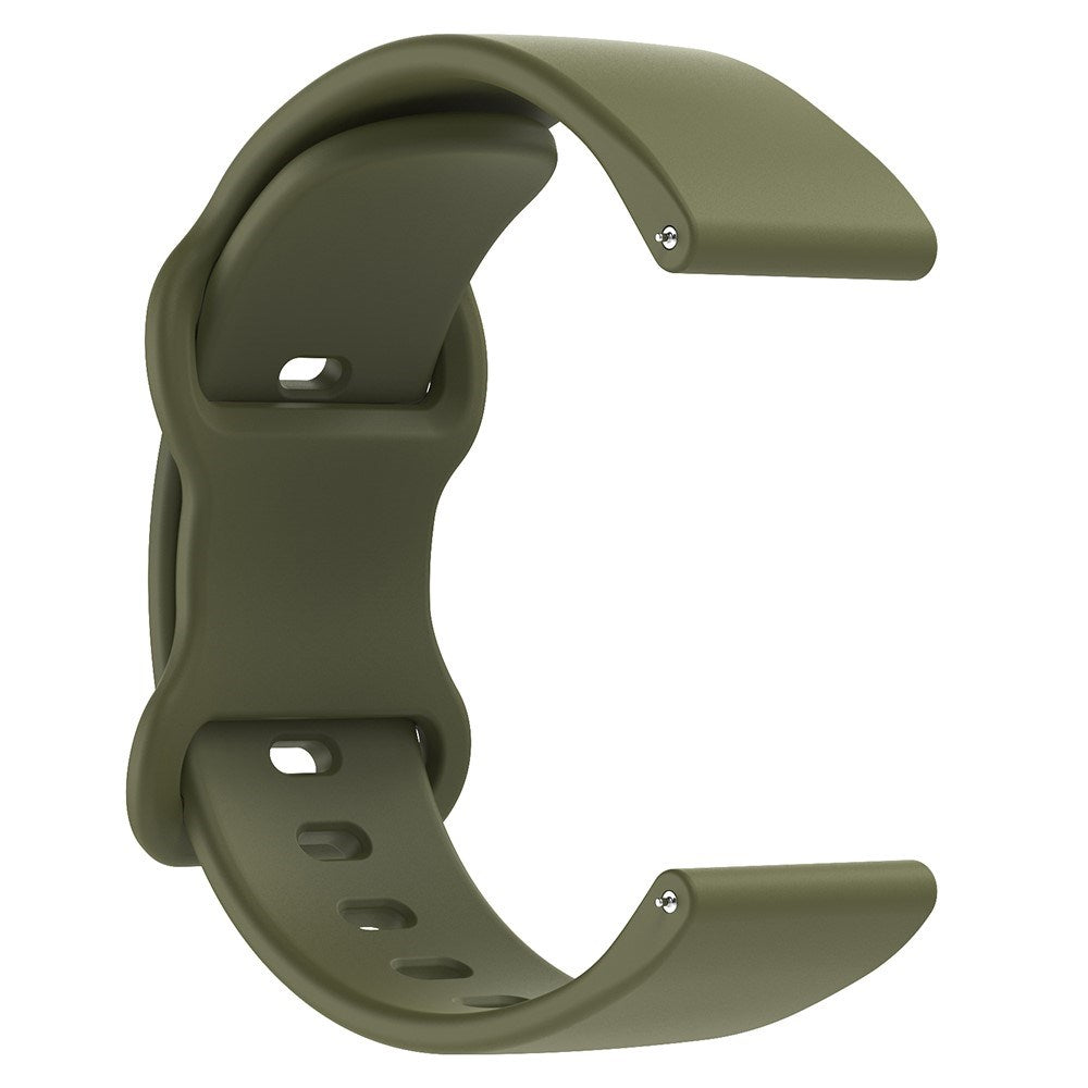 EIDERWOOD Universal Silikone Rem (18mm) - Grøn