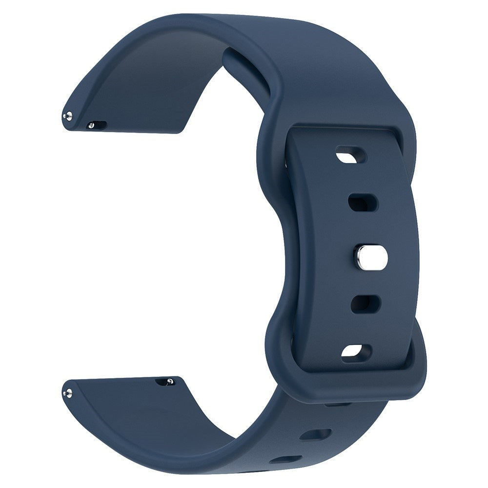 EIDERWOOD Universal Silikone Rem (18mm) - Blå