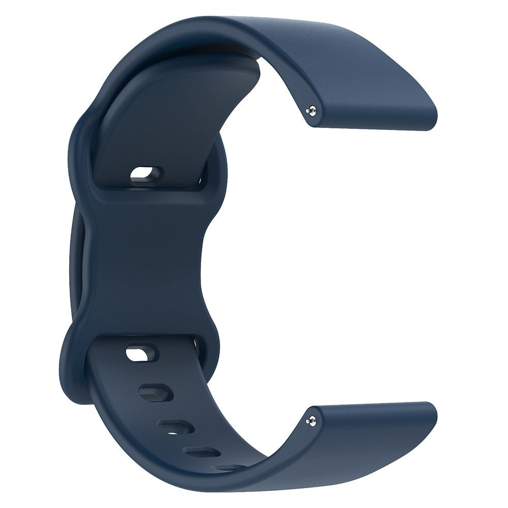 EIDERWOOD Universal Silikone Rem (18mm) - Blå