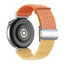 Universal 18mm EIDERWOOD Woven Urrem - Orange / Gul