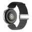 Universal 18mm EIDERWOOD Woven Urrem - Sort / Grå