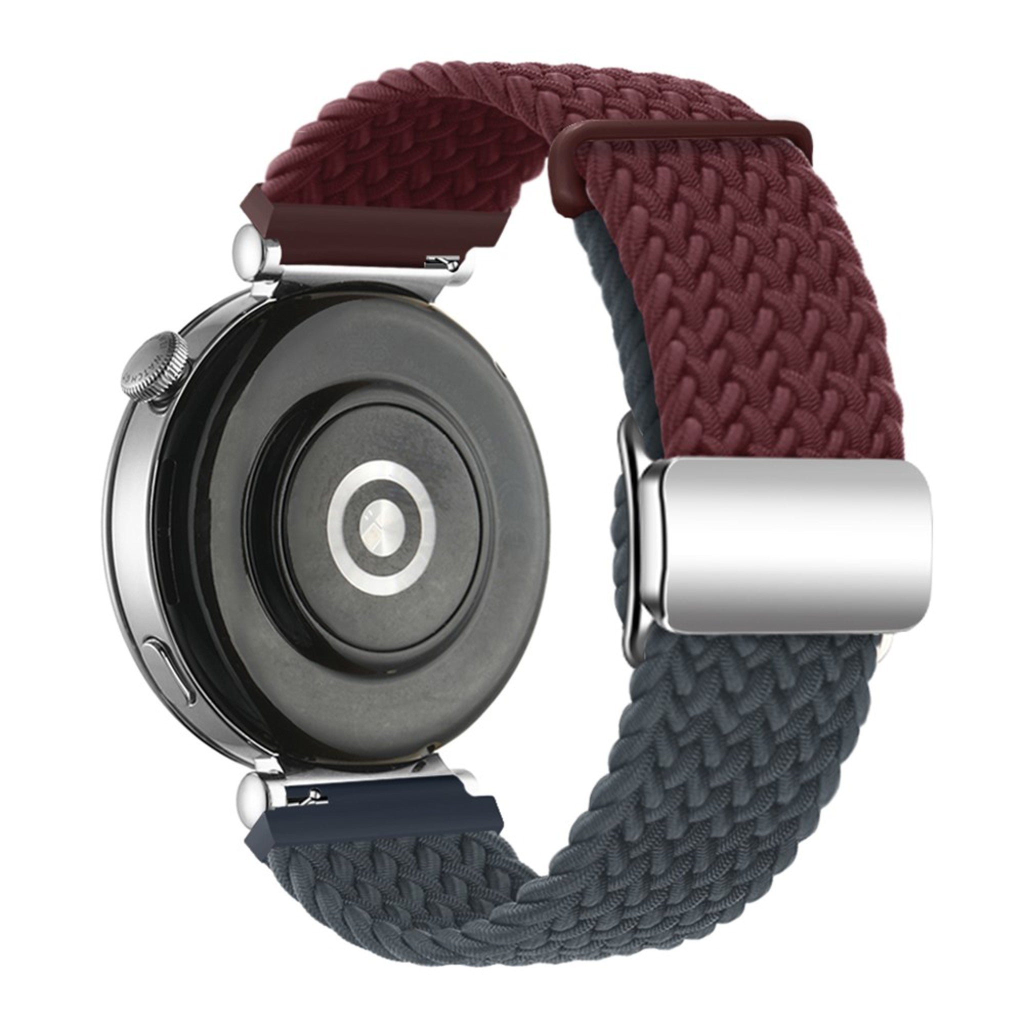 Universal 18mm EIDERWOOD Woven Urrem - Rød / Blå