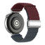 Universal 18mm EIDERWOOD Woven Urrem - Rød / Blå