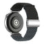 Universal 18mm EIDERWOOD Woven Urrem - Sort / Blå