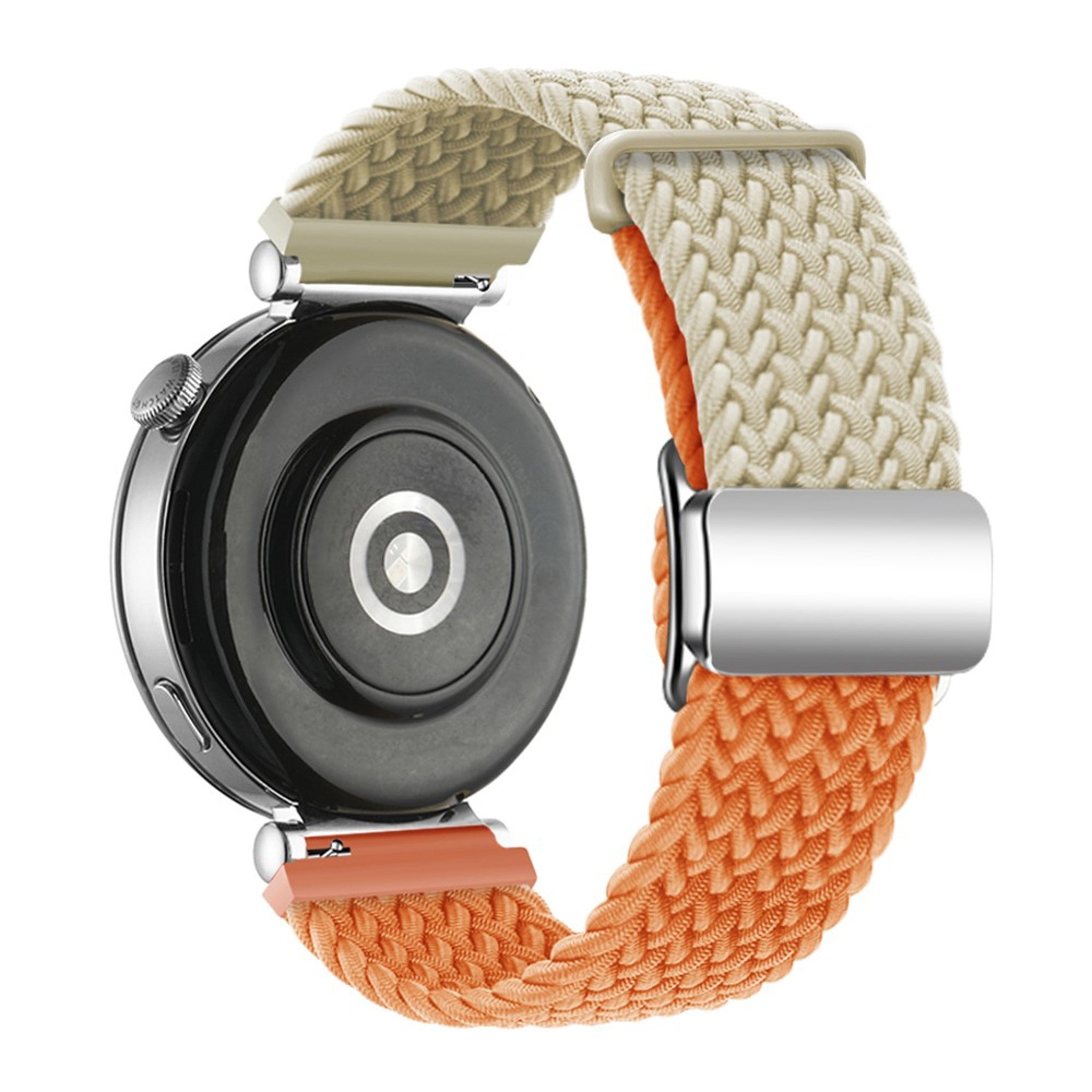 Universal 18mm EIDERWOOD Woven Urrem - Beige / Orange