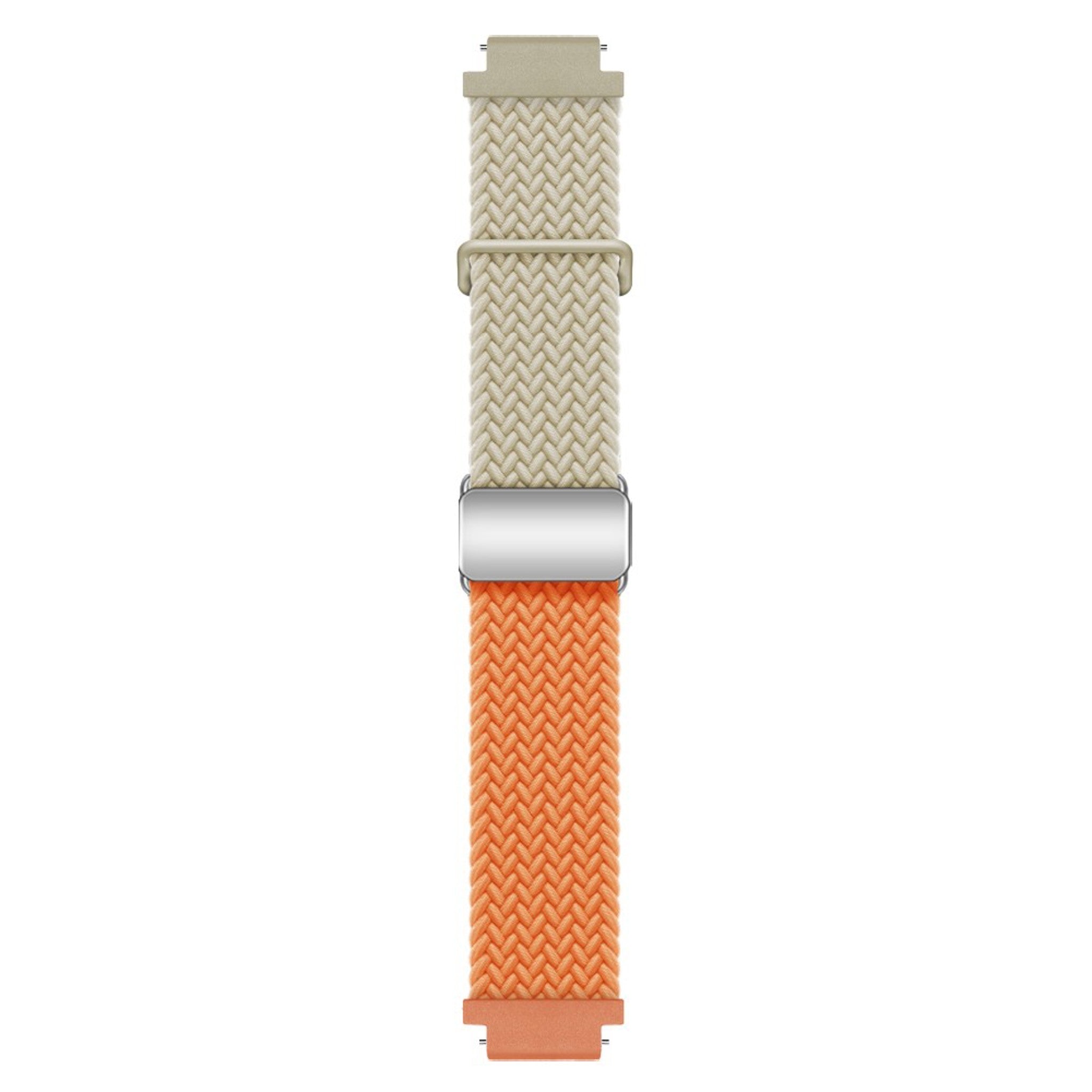 Universal 18mm EIDERWOOD Woven Urrem - Beige / Orange