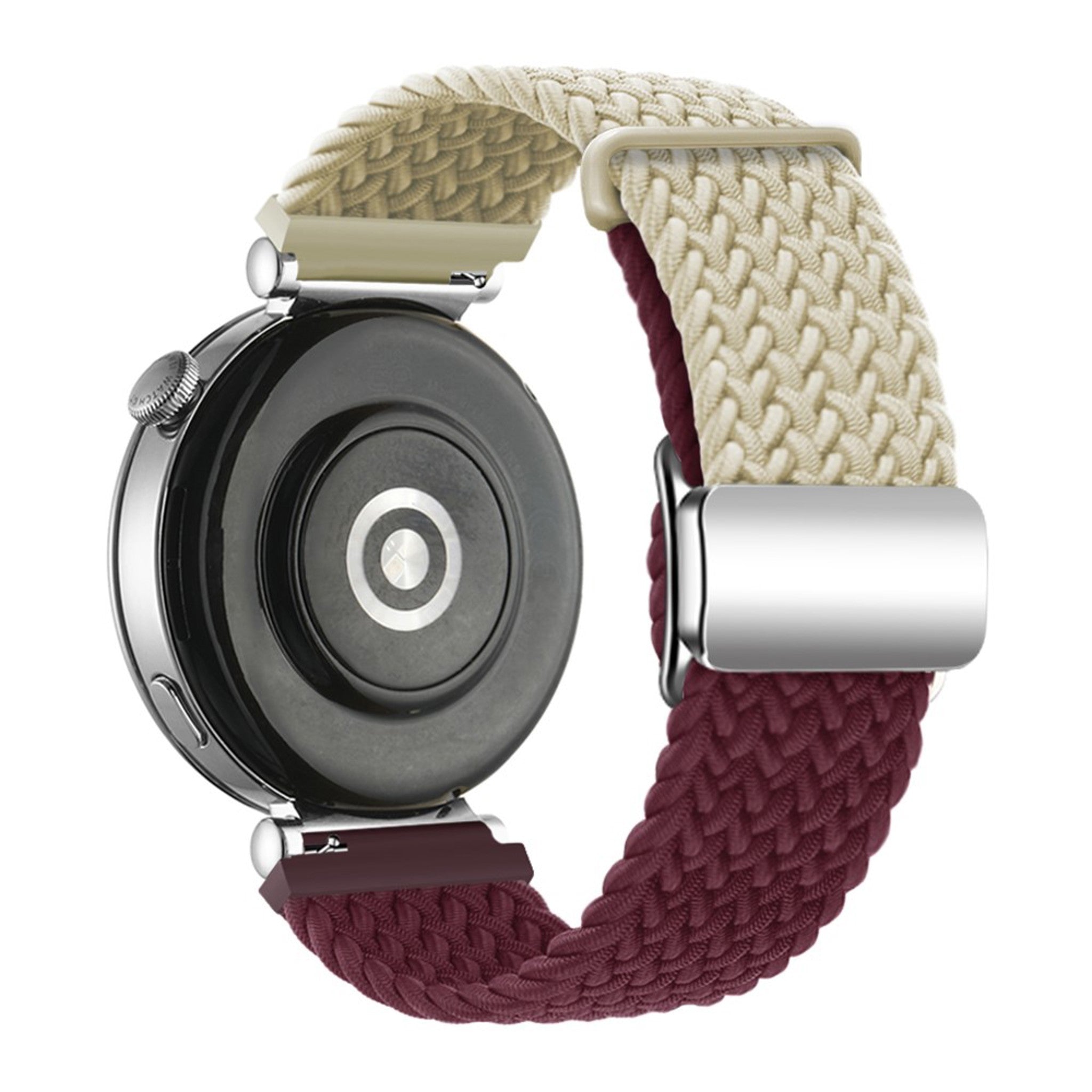 Universal 18mm EIDERWOOD Woven Urrem - Beige / Rød