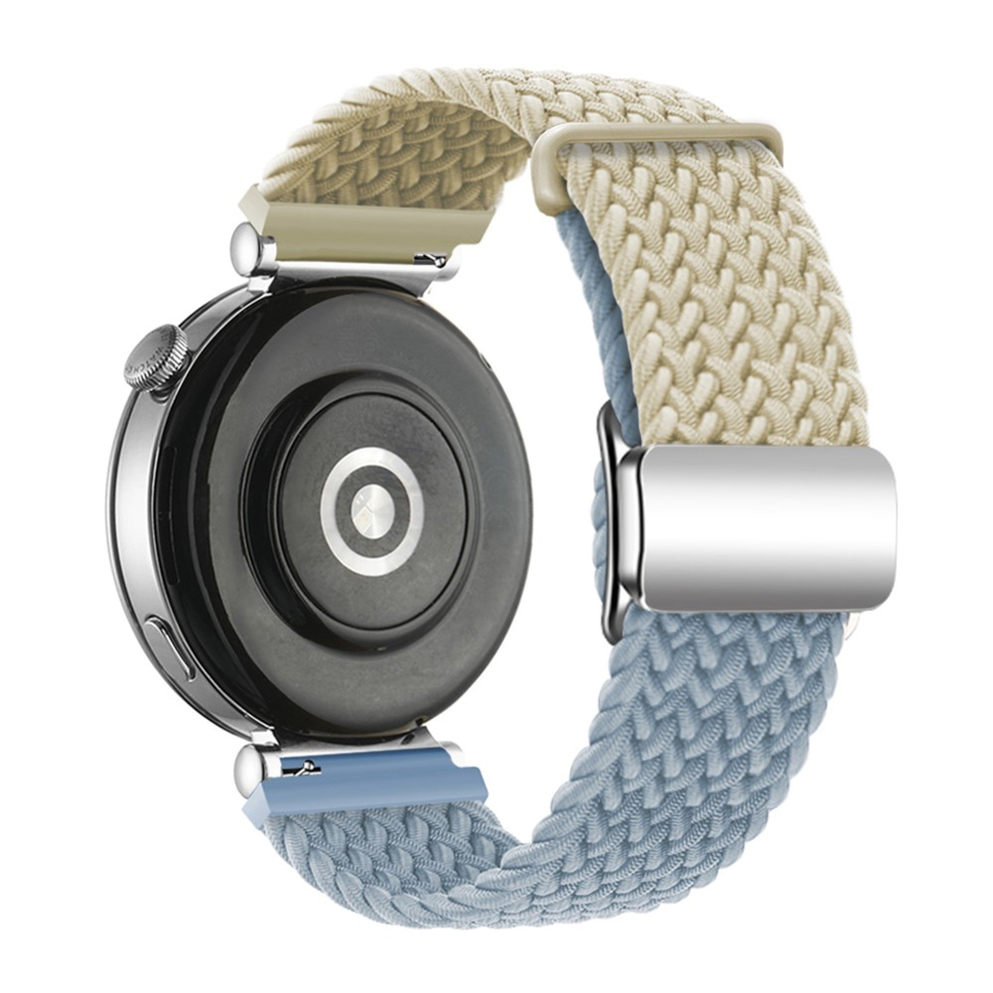 Universal 18mm EIDERWOOD Woven Urrem - Beige / Blå